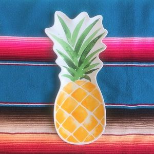Pineapple 🍍 melamine plate